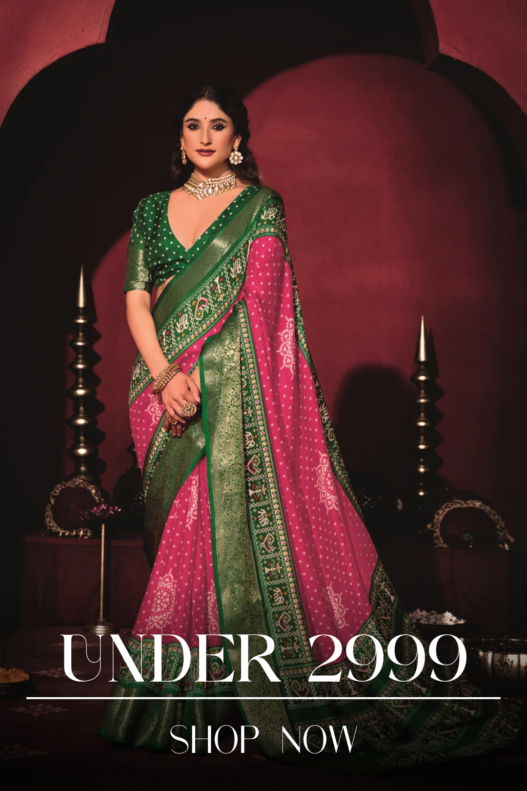 Saree Under 2999