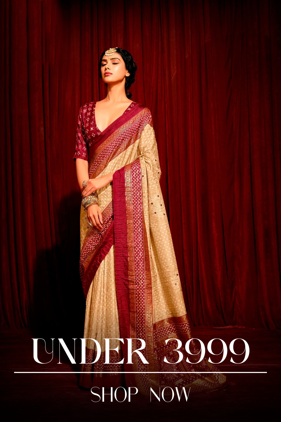 Saree Under 3999