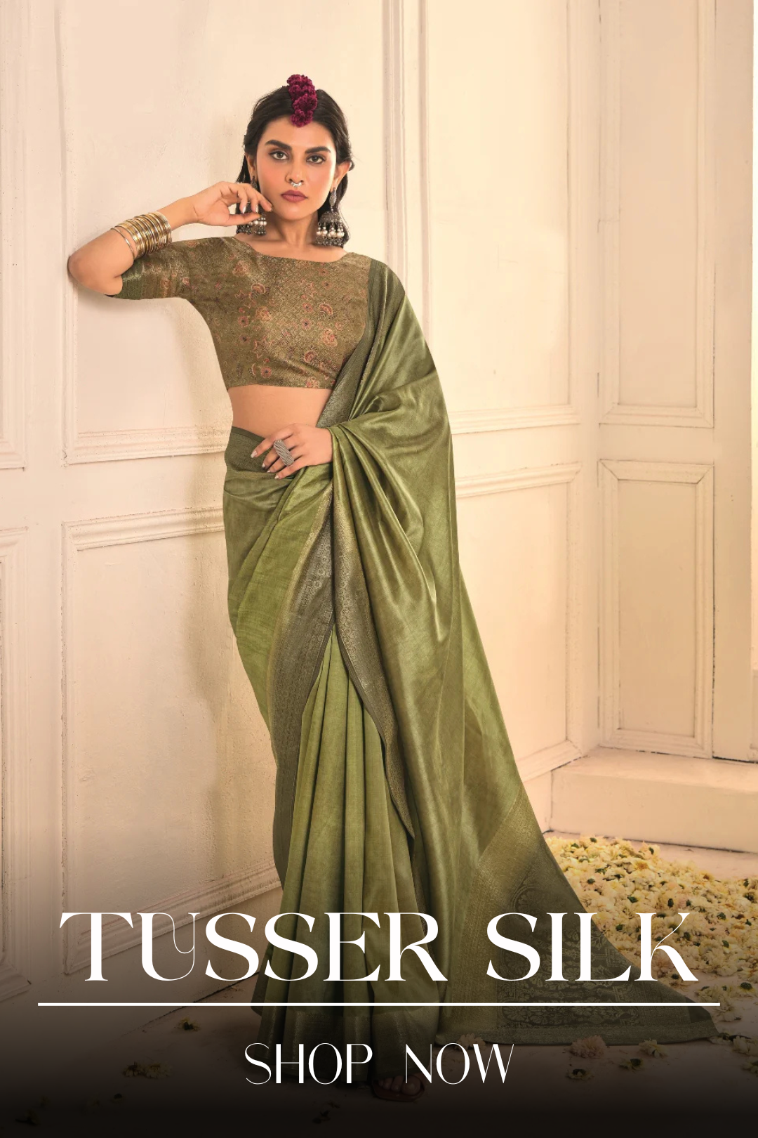 Tusser Silk